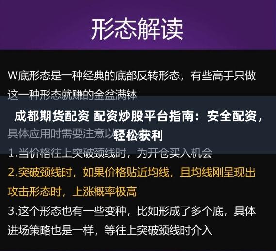 成都期货配资 配资炒股平台指南：安全配资，轻松获利