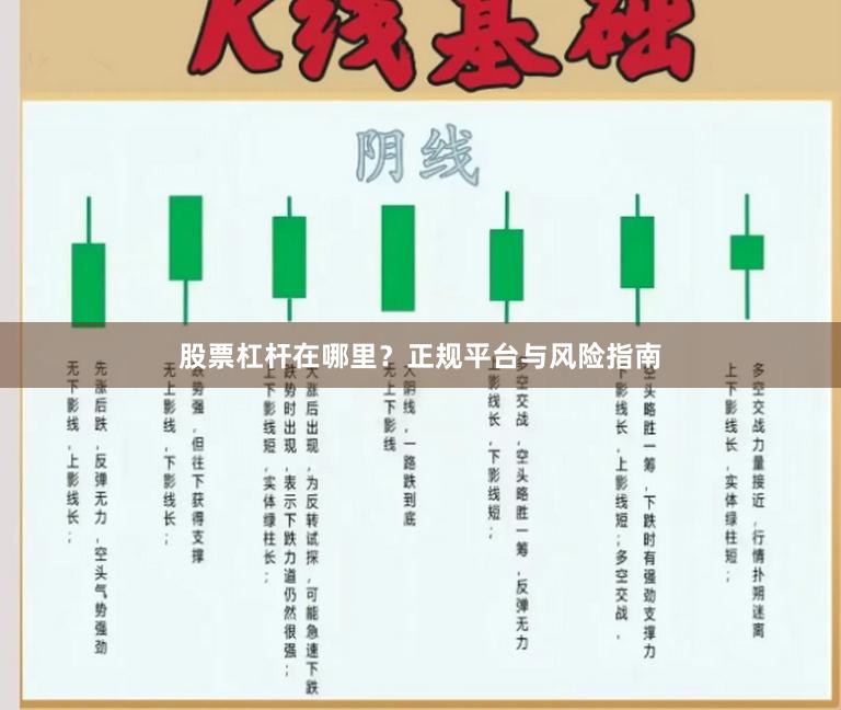 股票杠杆在哪里？正规平台与风险指南